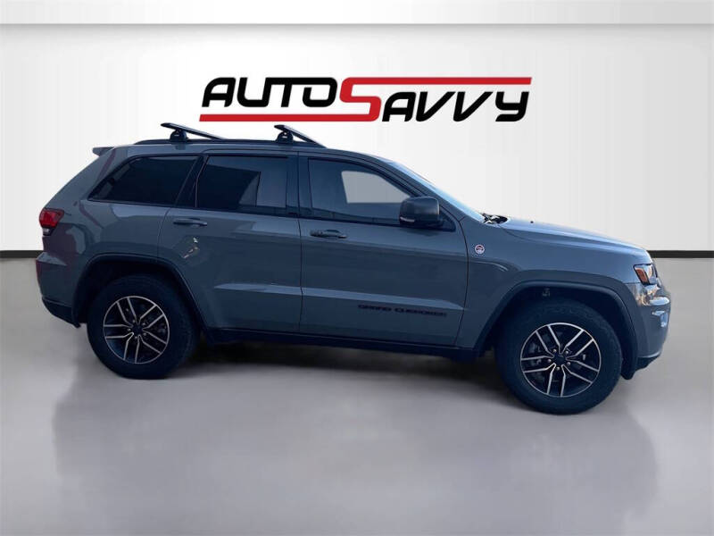 2020 Jeep Grand Cherokee Trailhawk