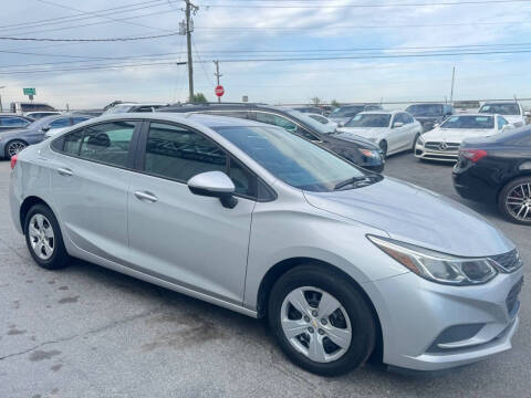 2017 Chevrolet Cruze LS Auto