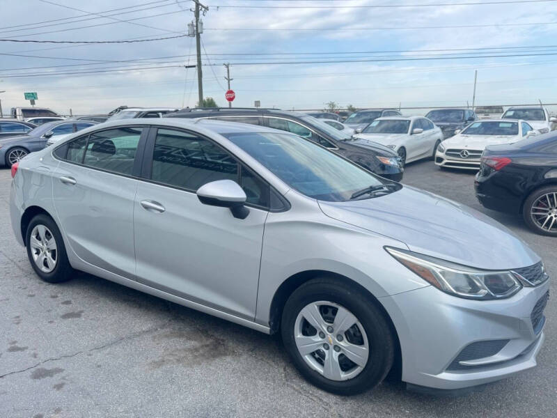 2017 Chevrolet Cruze LS Auto