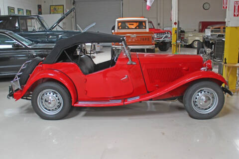 1952 MG TD