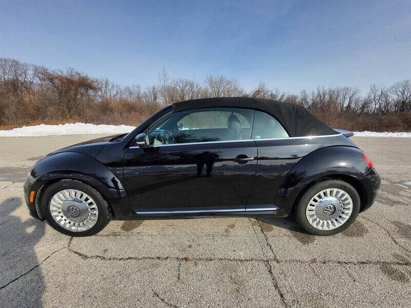 2016 Volkswagen Beetle Convertible 1.8T SE PZEV