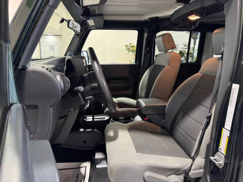 2010 Jeep Wrangler Unlimited Sport