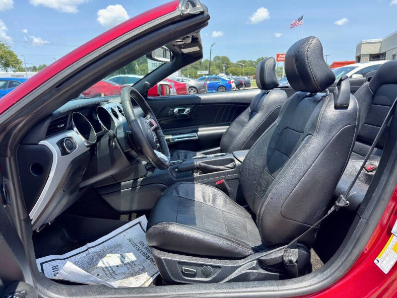 2016 Ford Mustang EcoBoost Premium