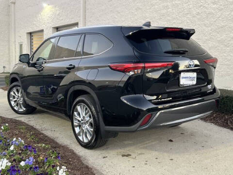 2023 Toyota Highlander Hybrid Limited