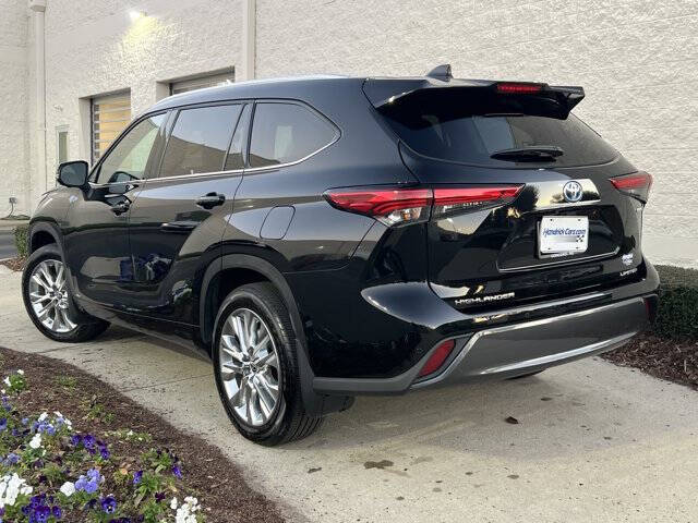 2023 Toyota Highlander Hybrid Limited