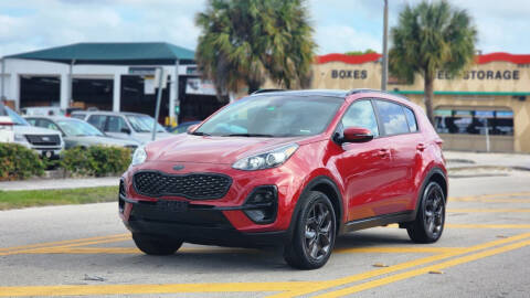 2022 Kia Sportage for sale at Maxicars Auto Sales in West Park FL