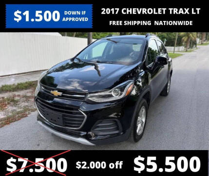2017 Chevrolet Trax LT
