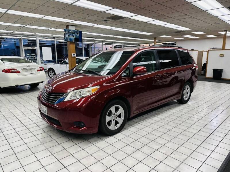 2011 Toyota Sienna for sale at PRICE TIME AUTO SALES in Sacramento CA