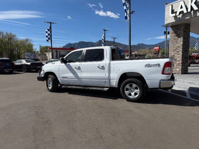 2022 RAM 1500