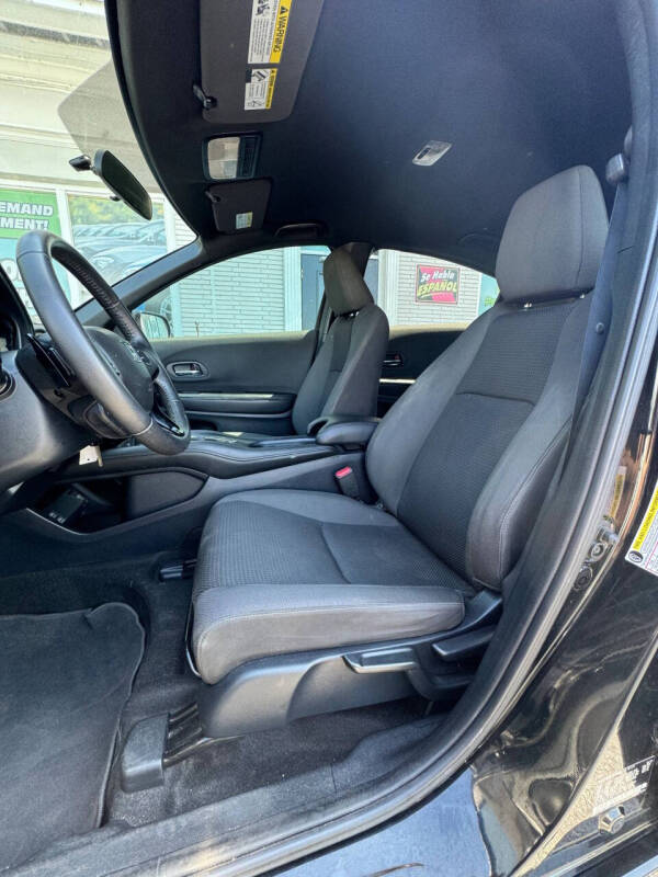 2022 Honda HR-V Sport