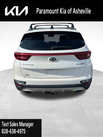 2021 Kia Sportage SX Turbo