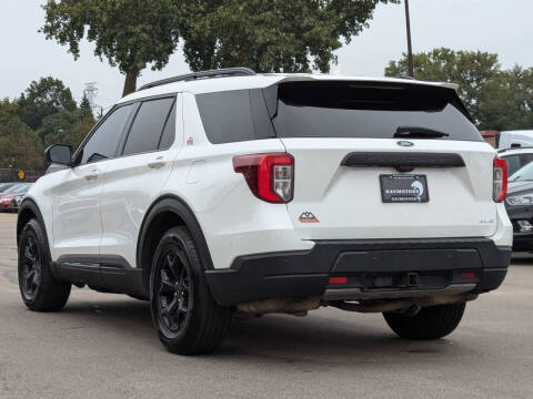 2021 Ford Explorer Timberline