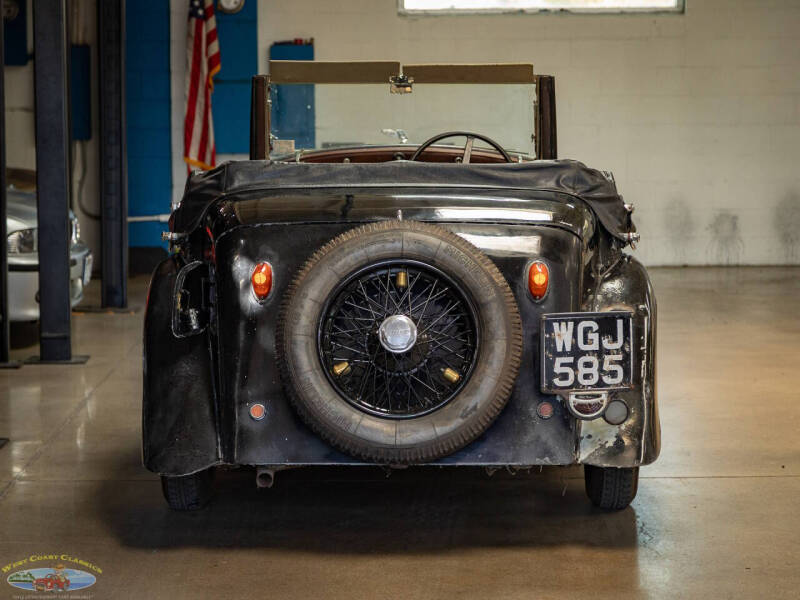 1936 Bentley 4 1/4 Litre Park Ward Drop Hea