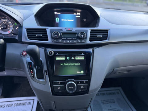 2015 Honda Odyssey EX