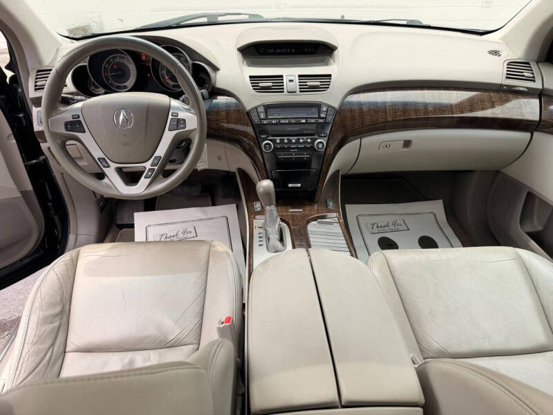 2013 Acura MDX SH-AWD