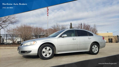 2010 Chevrolet Impala for sale at Northstar Auto Brokers in Fargo ND