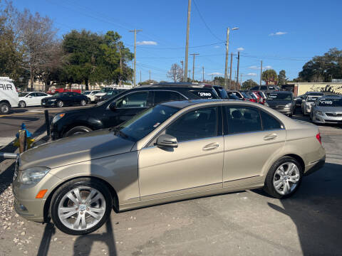 2010 Mercedes-Benz C-Class for sale at Bay Auto Wholesale INC in Tampa FL