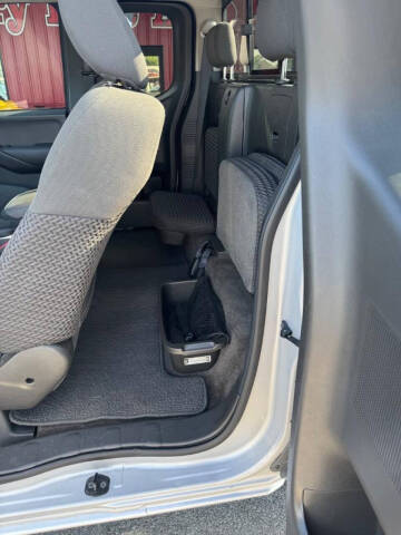 2011 Nissan Frontier