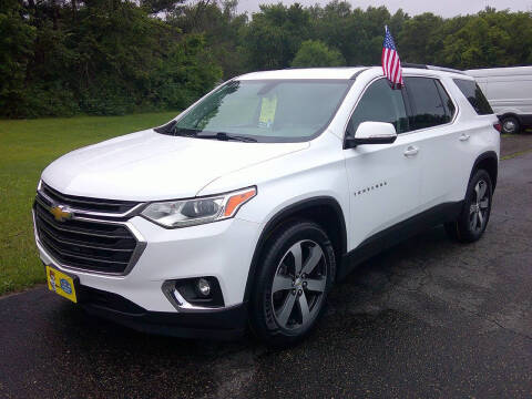 2018 Chevrolet Traverse LT Leather