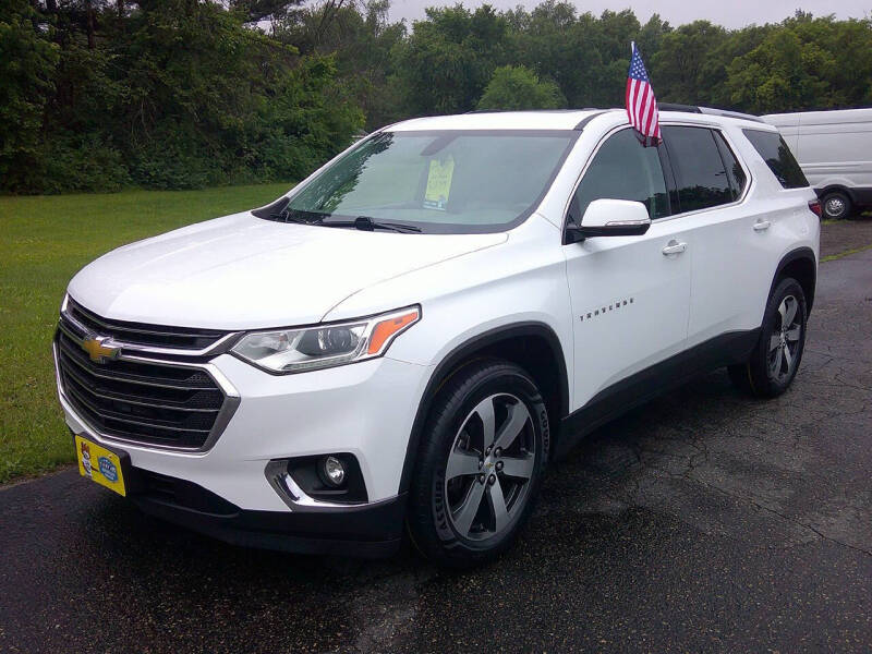 2018 Chevrolet Traverse LT Leather
