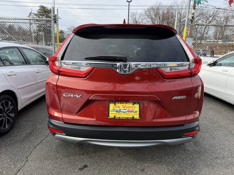 2017 Honda CR-V EX