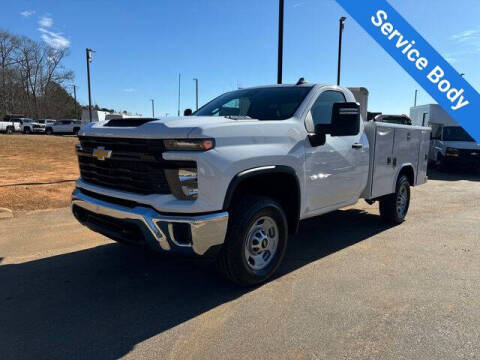 2025 Chevrolet Silverado 2500HD Work Truck