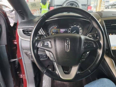 2017 Lincoln MKC Select