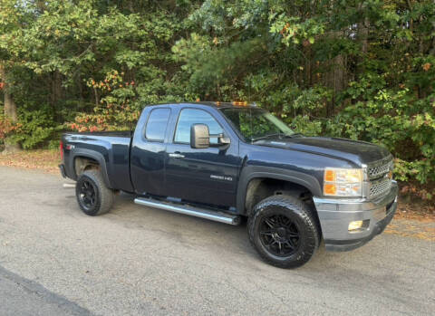2013 Chevrolet Silverado 2500HD LT