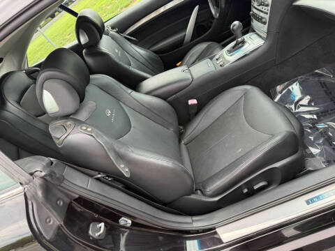 2011 Infiniti G37 Convertible