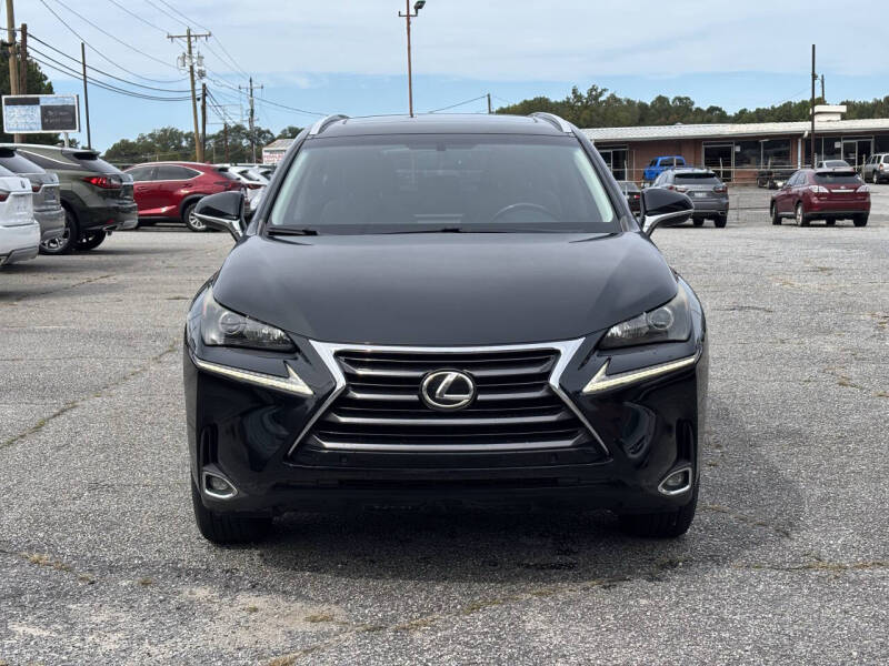 2017 Lexus NX 200t