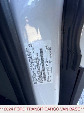 2024 Ford Transit