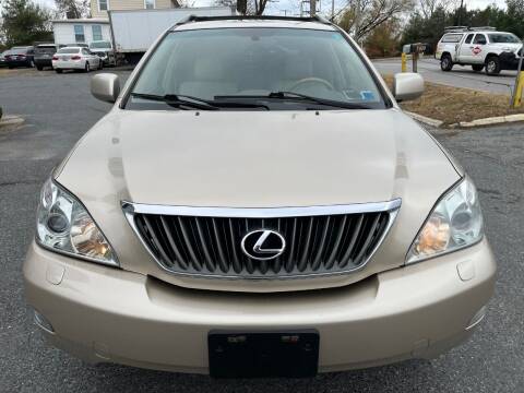 2008 Lexus RX 350 for sale at Fuentes Brothers Auto Sales in Jessup MD