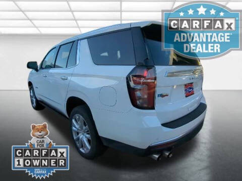 2022 Chevrolet Tahoe High Country