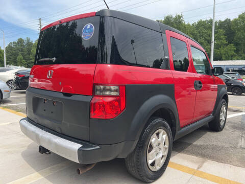 2006 Honda Element LX