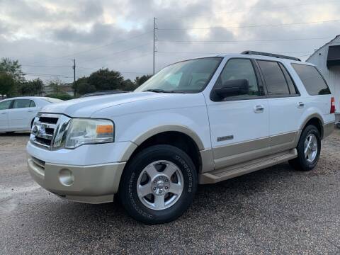 2007 Ford Expedition for sale at CarWorx LLC in Dunn NC