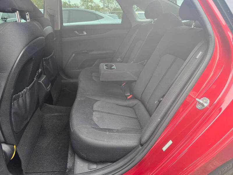 2021 Kia K5 LXS
