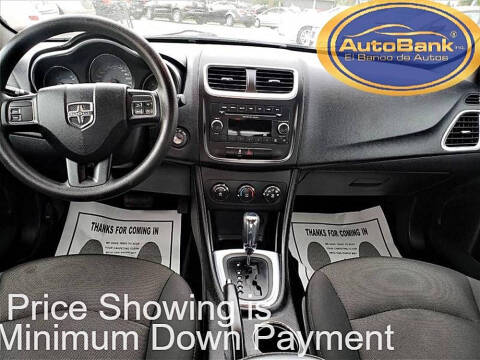 2013 Dodge Avenger SE