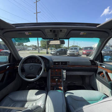 1994 Mercedes-Benz S-Class S 320
