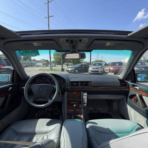 1994 Mercedes-Benz S-Class S 320