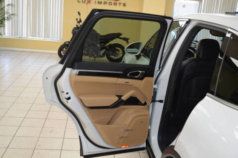 2016 Porsche Cayenne