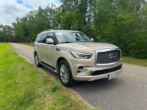 2019 Infiniti QX80 Luxe