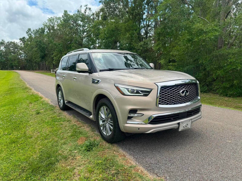 2019 Infiniti QX80 Luxe