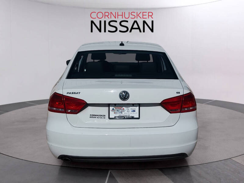 2013 Volkswagen Passat