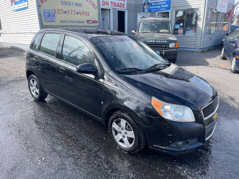 2009 Chevrolet Aveo for sale at American Dream Motors in Everett WA