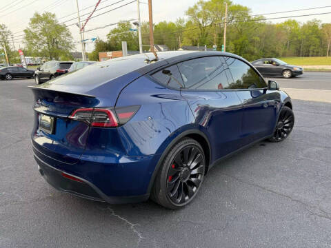2022 Tesla Model Y Performance