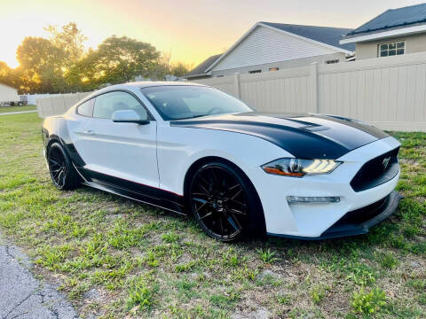 2019 Ford Mustang for sale at Santana Auto in Altamonte Springs FL