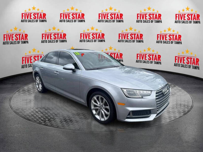 2019 Audi A4 Titanium 40 TFSI