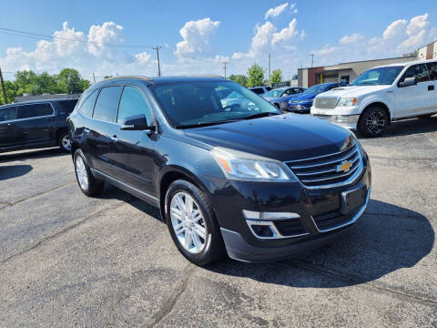 2013 Chevrolet Traverse for sale at Samford Auto Sales in Riverview MI