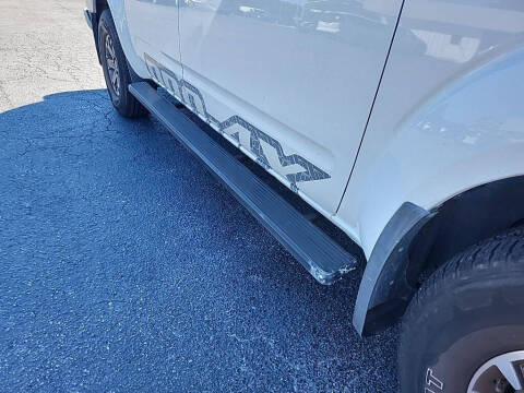 2018 Nissan Frontier PRO-4X