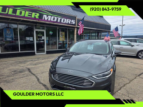 2020 Ford Fusion SEL